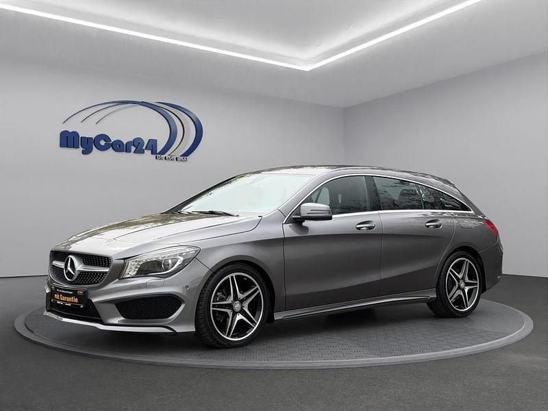 Gebraucht Mercedes CLA200 AMG 156 PS (114 kW) 2016 Grau Limousine