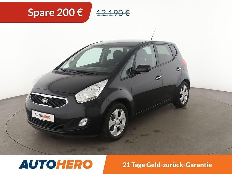 Schwarz Gebraucht 2014 Kia Venga FIFA World Cup Edition Kleinwagen | 11.990 € (Etwas zu teuer) - Bild 1/3