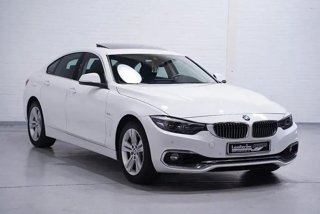 Gebraucht BMW 435 Gran Coupé Luxury Line 313 PS (230 kW) 2017 Weiß Coupé