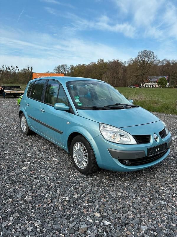 Gebraucht Renault Scénic II 135 PS (99 kW) 2007 Blau Van / Kleinbus