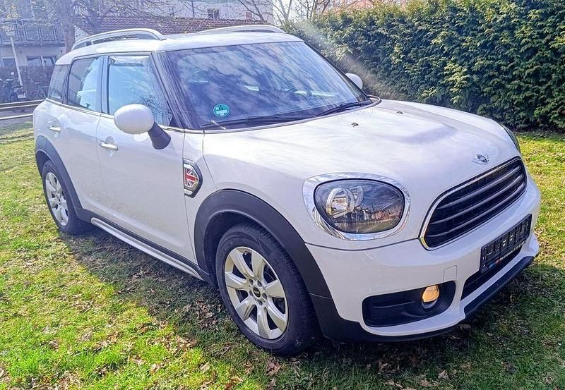 Gebraucht Mini Cooper Countryman 136 PS (100 kW) 2017 Weiß SUV