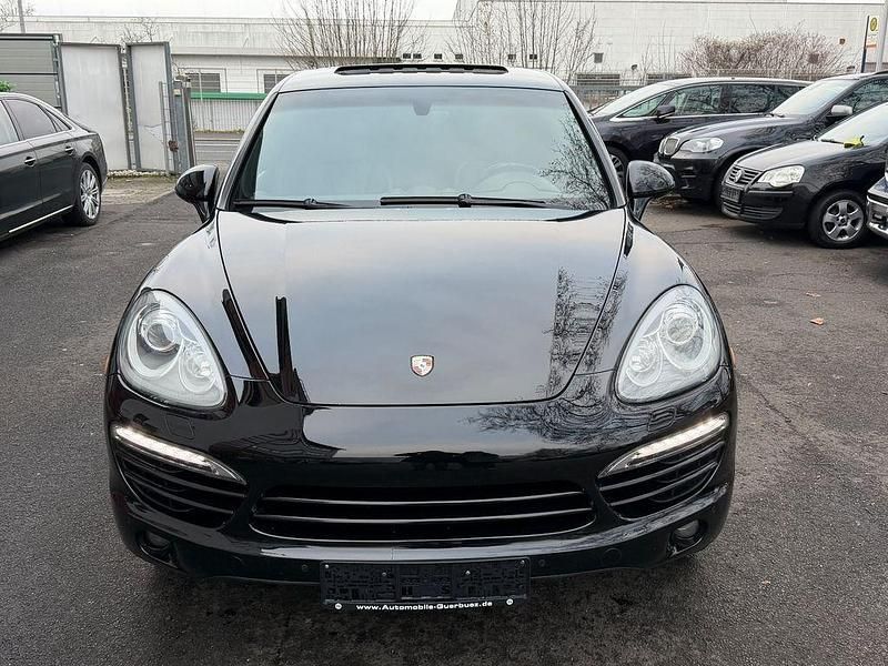 Gebraucht Porsche Cayenne S E-Hybrid 333 PS (244 kW) 2013 Schwarz SUV