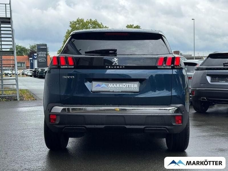 Gebraucht Peugeot 3008 Allure 131 PS (96 kW) 2023 Blau SUV