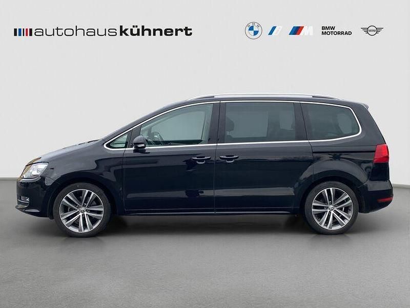 Gebraucht VW Sharan Highline 200 PS (147 kW) 2015 Schwarz Van / Kleinbus