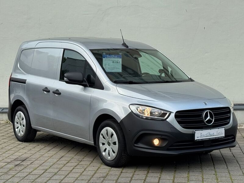 Silber Gebraucht 2022 Mercedes Citan 112 Limousine | 21.575 € (Fairer Preis) - Bild 1/4