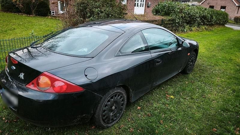 Gebraucht Ford Cougar 133 PS (97 kW) 1999 Schwarz Coupé