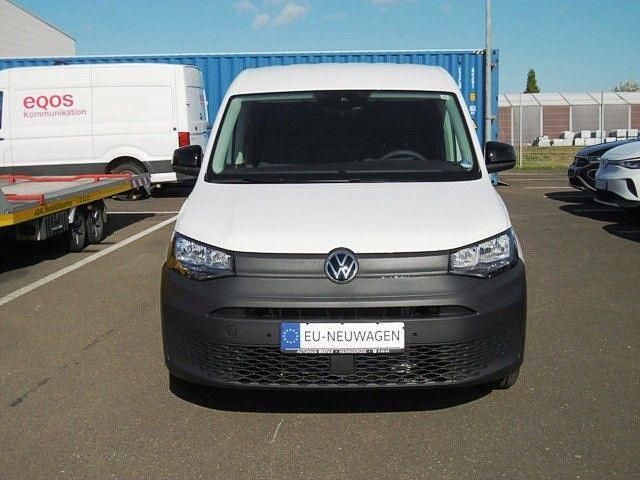 Gebraucht VW Caddy Basis 102 PS (75 kW) 2025 Weiß Van / Kleinbus