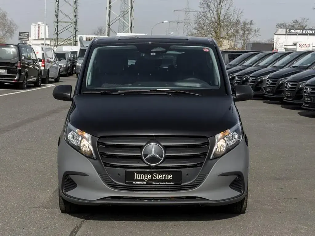 Second-hand Mercedes Vito 163 CP (119 kW) 2025 Negru Van