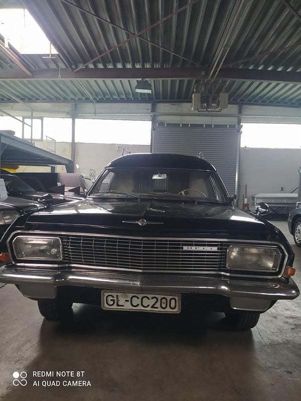 Gebraucht Opel Admiral 125 PS (91 kW) 1966 Schwarz Limousine