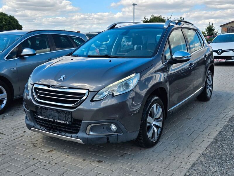 Grau Gebraucht 2013 Peugeot 2008 Allure SUV | 6.995 € (Fairer Preis) - Bild 1/4