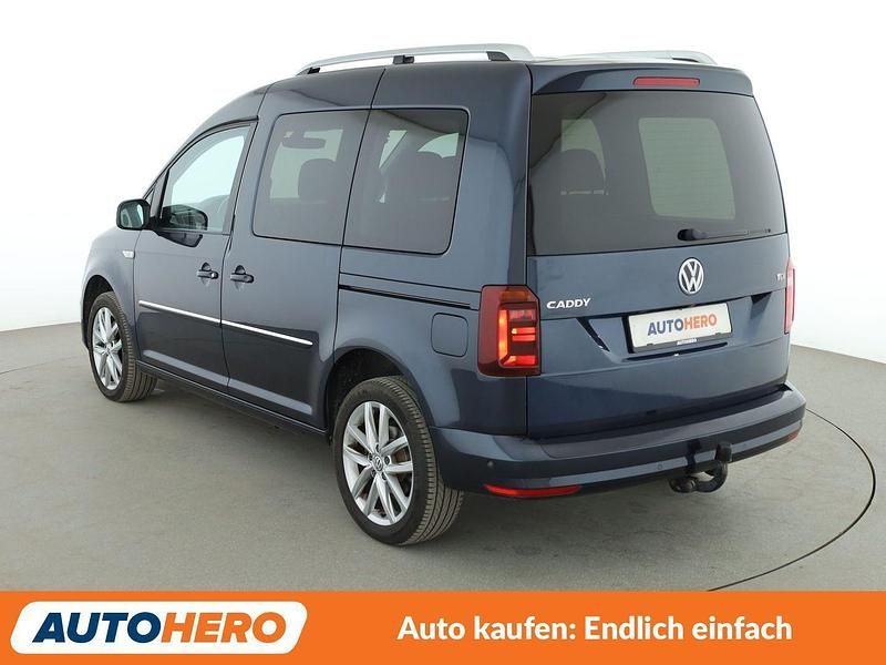 Gebraucht VW Caddy Highline 150 PS (110 kW) 2017 Blau Van / Kleinbus
