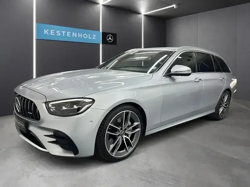 Gebraucht Mercedes E53 AMG AMG 435 PS (319 kW) 2021 Silber Limousine