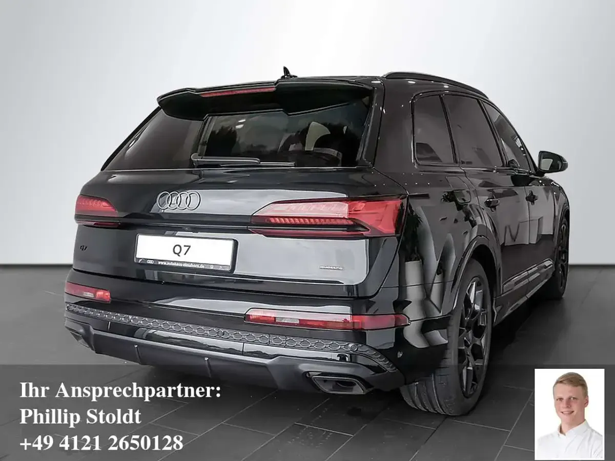 Neu Audi Q7 S-Line 286 PS (210 kW) 2025 Mythosschwarz SUV