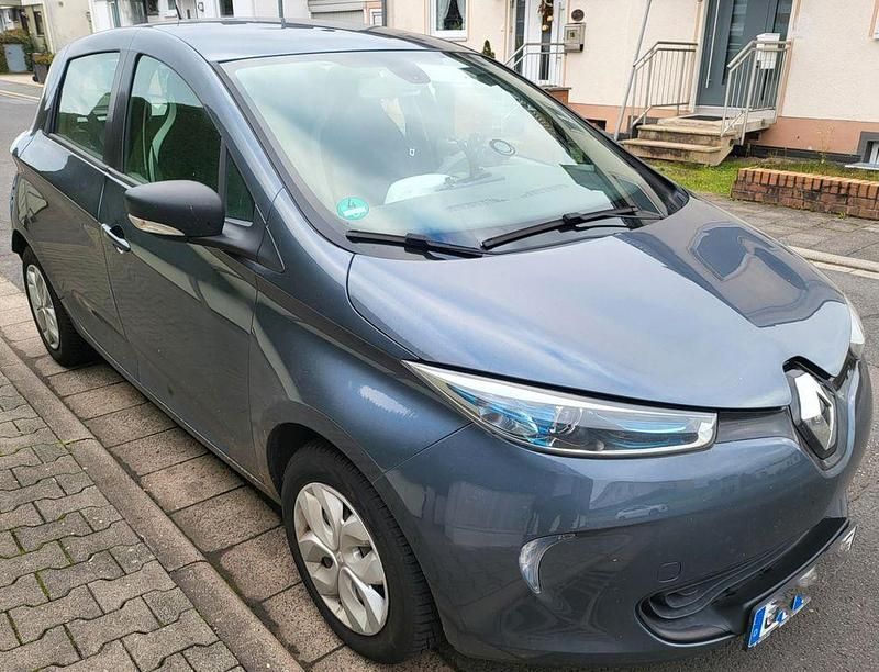 Gebraucht Renault Zoe Life 42 kW (58 PS) 2019 Grau Kleinwagen