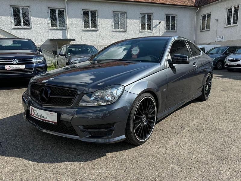 Grau Gebraucht 2014 Mercedes C180 Edition Coupé | 14.599 € (Superpreis) - Bild 1/4