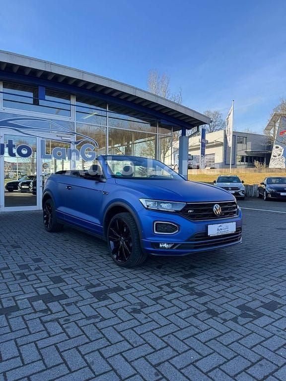 Gebraucht VW T-Roc Cabriolet Edition 150 PS (110 kW) 2021 Edition blue plus Cabrio