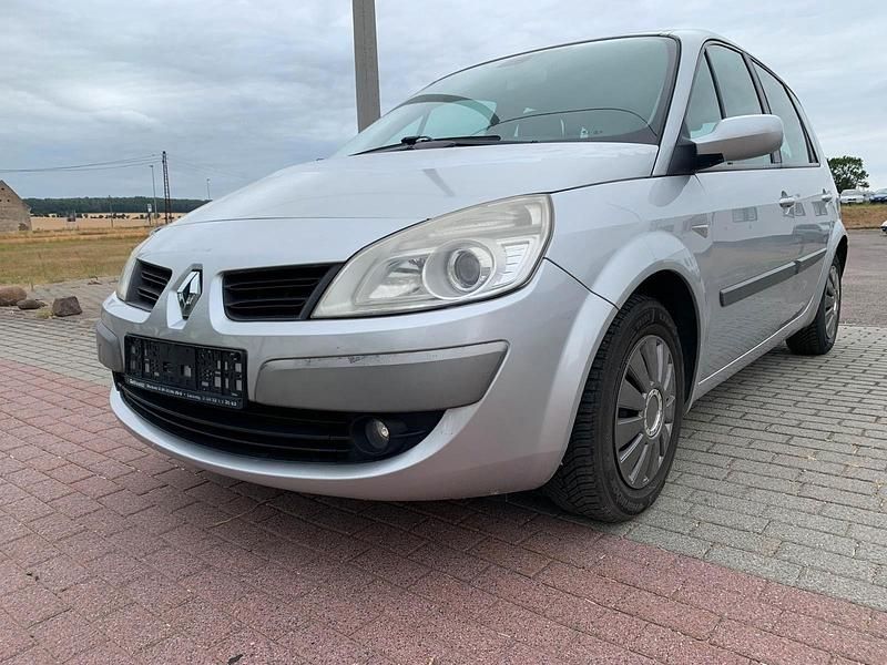 Grau Gebraucht 2007 Renault Scénic II Avantage Van / Kleinbus | 1.200 € (Superpreis) - Bild 1/4