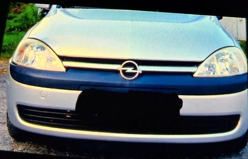 Gebraucht Opel Combo 87 PS (63 kW) 2002 Silber Van / Kleinbus