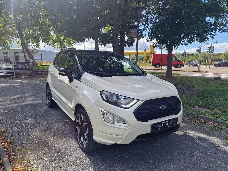 Weiß Gebraucht 2018 Ford Ecosport ST-Line SUV | 13.999 € (Fairer Preis) - Bild 1/4