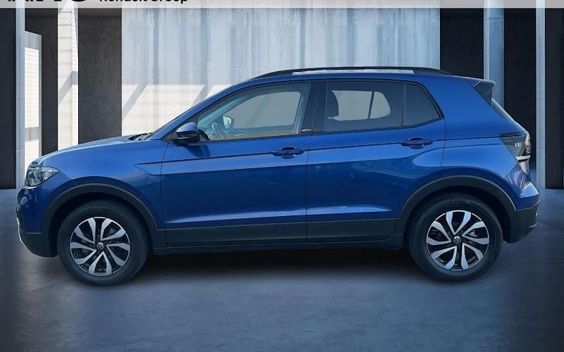 Gebraucht VW T-Cross Active 150 PS (110 kW) 2022 Blau SUV