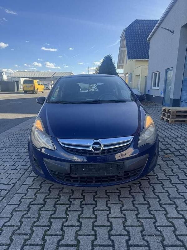 Gebraucht Opel Corsa Edition 75 PS (55 kW) 2013 Blau Kleinwagen