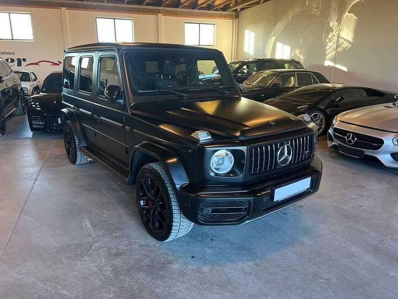 Gebraucht Mercedes G63 AMG AMG 585 PS (430 kW) 2019 Schwarz SUV