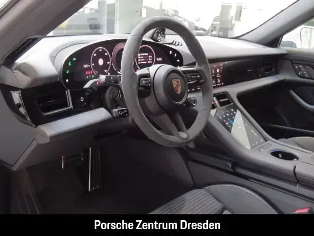 Gebraucht Porsche Taycan 319 kW (435 PS) 2025 Weiß Limousine