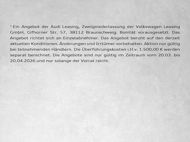 Gebraucht Audi A3 Advanced Plus 150 PS (110 kW) 2025 Pfeilgrau perleffekt Limousine