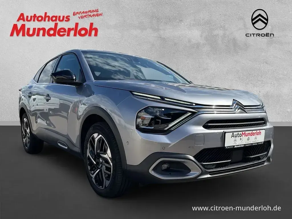 Gebraucht Citroën C4 X 131 PS (96 kW) 2024 Grau SUV