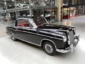 Gebraucht Mercedes 220 106 PS (77 kW) 1959 Schwarz Coupé