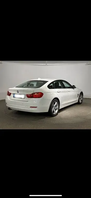 Gebraucht BMW 430 Gran Coupé Advantage 258 PS (189 kW) 2016 Weiß Coupé
