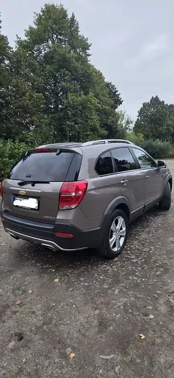 Gebraucht Chevrolet Captiva LT 184 PS (135 kW) 2013 Braun SUV