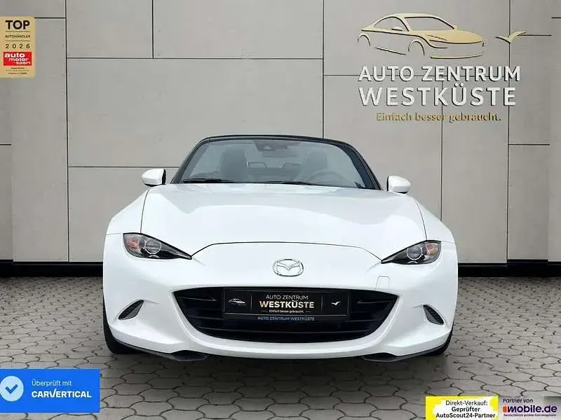 Gebraucht Mazda MX5 Selection 132 PS (97 kW) 2021 Weiß Cabrio