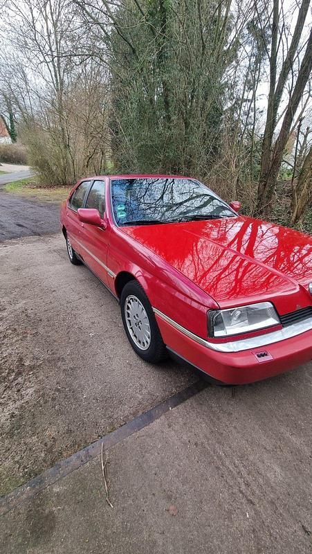 Gebraucht Alfa Romeo 164 180 PS (132 kW) 1995 Rot Limousine