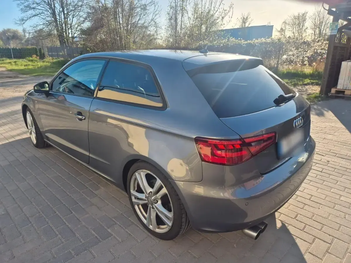 Second-hand Audi A3 S-Line 122 CP (89 kW) 2013 Gri Berlinǎ