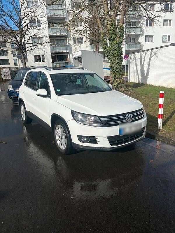 Gebraucht VW Tiguan 122 PS (89 kW) 2013 Weiß SUV