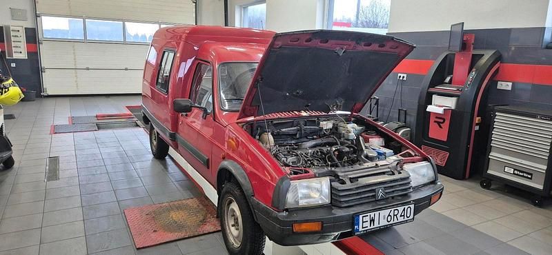 Gebraucht Citroën C15 58 PS (42 kW) 2001 Rot Van