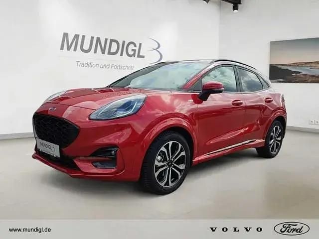 Rot Gebraucht 2022 Ford Puma ST-Line Coupé | 21.990 € (Guter Preis) - Bild 1/3