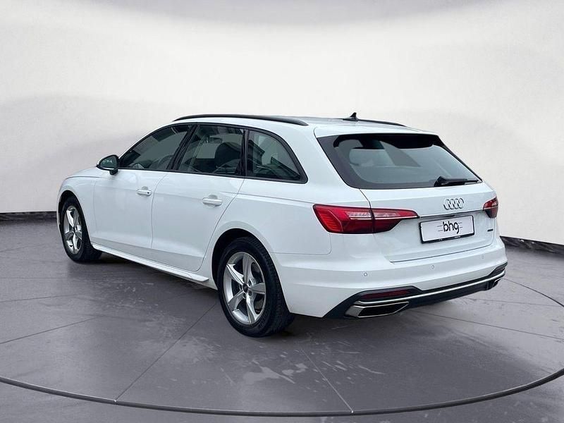 Gebraucht Audi A4 Advanced Plus 204 PS (150 kW) 2023 Weiß Kombi