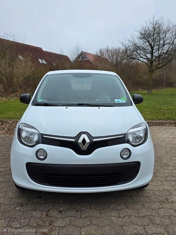 Gebraucht Renault Twingo Experience 69 PS (50 kW) 2017 Weiß Kleinwagen