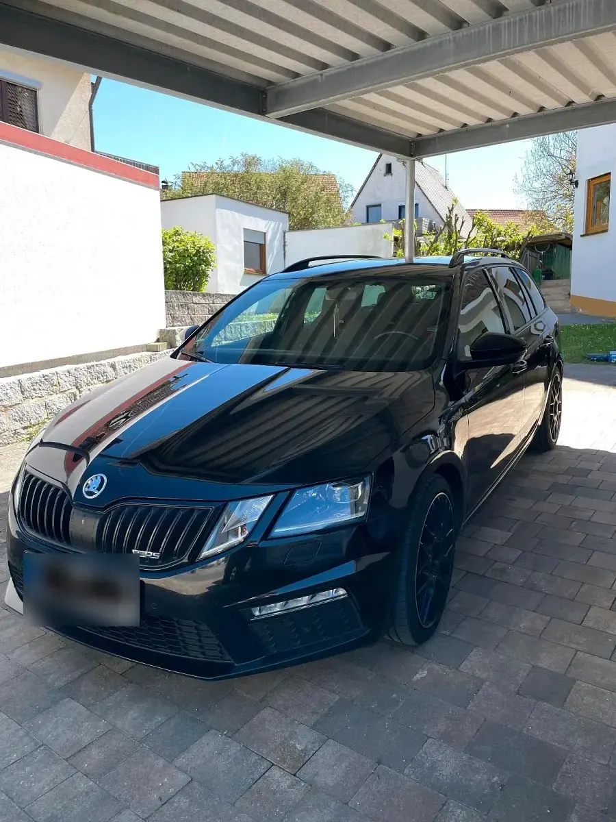 Gebraucht Skoda Octavia RS 300 PS (220 kW) 2018 Schwarz Kombi