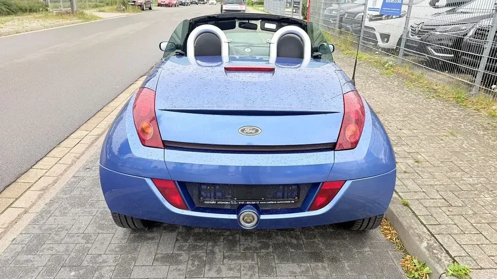 Gebraucht Ford StreetKa 95 PS (69 kW) 2004 Blau Cabrio