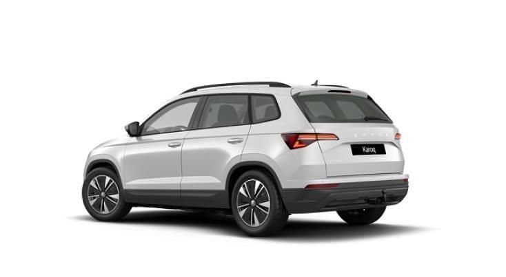 Gebraucht Skoda Karoq 150 PS (110 kW) 2026 Moonweiß perleffekt SUV