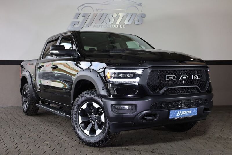 Schwarz Gebraucht 2019 Dodge Ram Abholung | 47.900 € (Teuer) - Bild 1/4