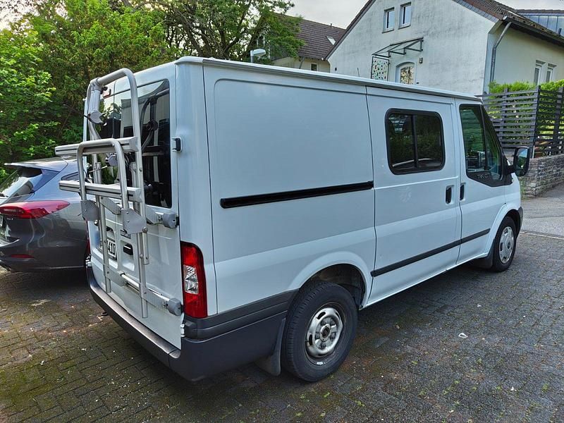 Gebraucht Ford Transit 101 PS (74 kW) 2013 Weiß Van