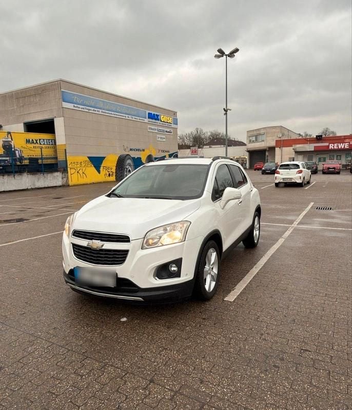 Gebraucht Chevrolet Trax 140 PS (102 kW) 2013 Weiß SUV