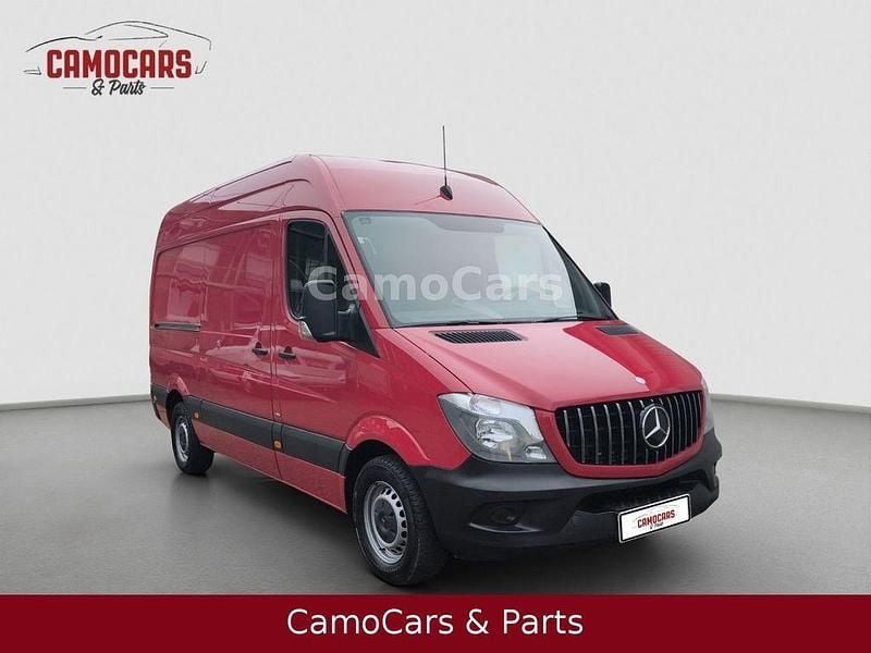 Gebraucht Mercedes Sprinter 190 PS (139 kW) 2014 Rot Van