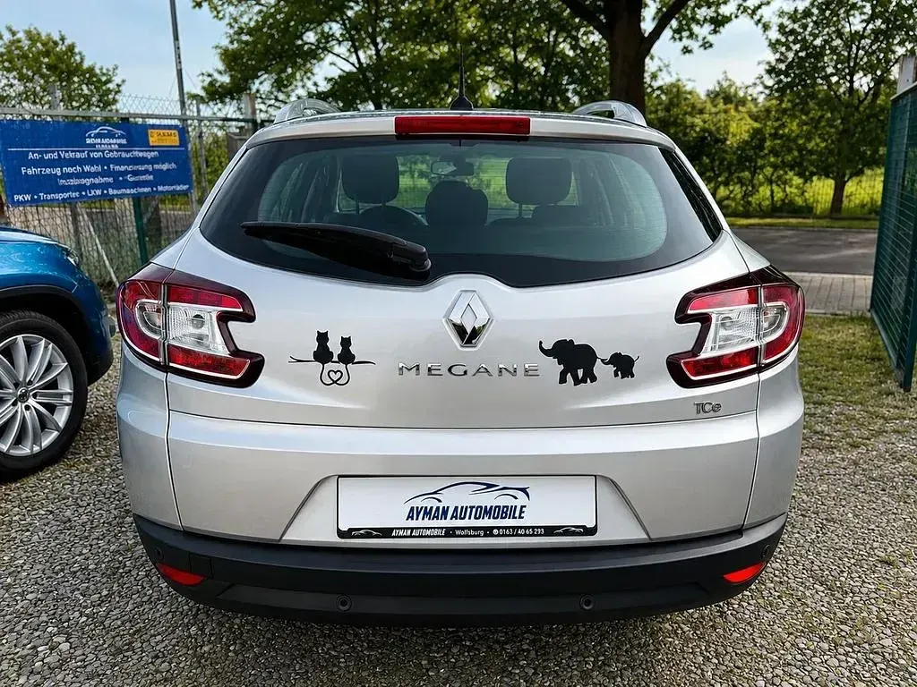 Używany Renault Mégane Initiale Paris 116 KM (85 kW) 2013 Srebrny Sedan/Limuzyna