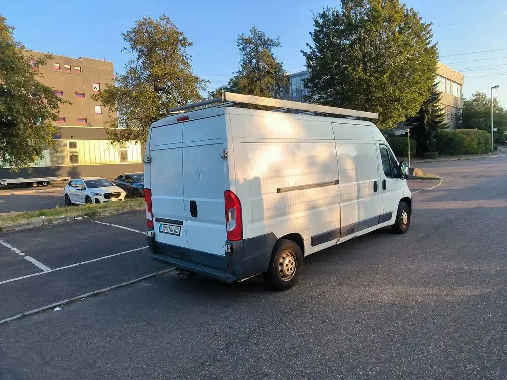 Gebraucht Peugeot Boxer 131 PS (96 kW) 2016 Weiß Van