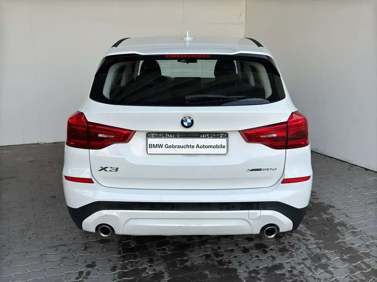 Używany BMW X3 190 KM (139 kW) 2020 Biały SUV